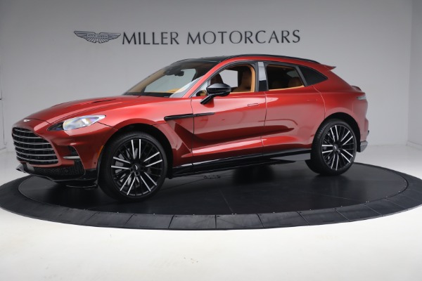 Used 2024 Aston Martin DBX 707 for sale Sold at Bentley Greenwich in Greenwich CT 06830 2