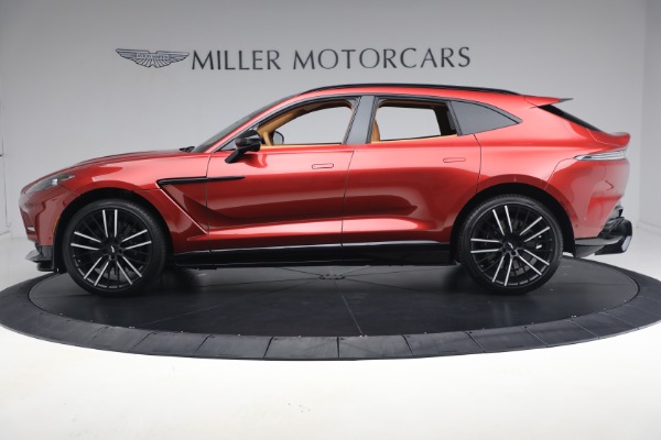 Used 2024 Aston Martin DBX 707 for sale Sold at Bentley Greenwich in Greenwich CT 06830 3