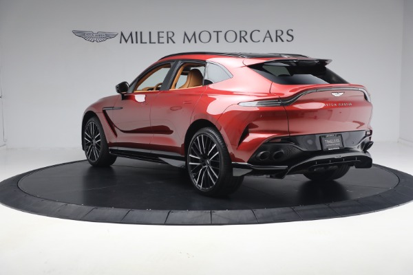 Used 2024 Aston Martin DBX 707 for sale Sold at Bentley Greenwich in Greenwich CT 06830 5