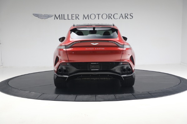 Used 2024 Aston Martin DBX 707 for sale Sold at Bentley Greenwich in Greenwich CT 06830 6