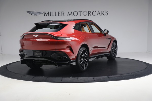 Used 2024 Aston Martin DBX 707 for sale Sold at Bentley Greenwich in Greenwich CT 06830 7