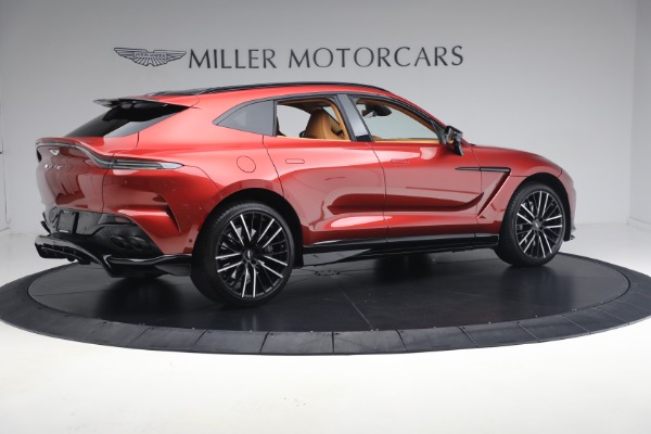 Used 2024 Aston Martin DBX 707 for sale Sold at Bentley Greenwich in Greenwich CT 06830 8