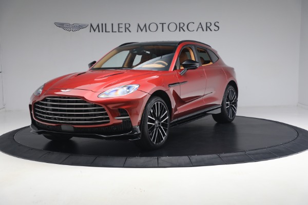 Used 2024 Aston Martin DBX 707 for sale Sold at Bentley Greenwich in Greenwich CT 06830 1