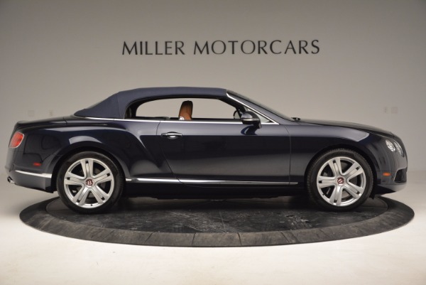 Used 2014 Bentley Continental GT V8 for sale Sold at Bentley Greenwich in Greenwich CT 06830 21