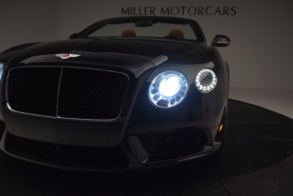 Used 2014 Bentley Continental GT V8 for sale Sold at Bentley Greenwich in Greenwich CT 06830 28