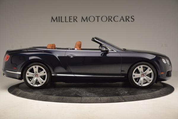 Used 2014 Bentley Continental GT V8 for sale Sold at Bentley Greenwich in Greenwich CT 06830 9