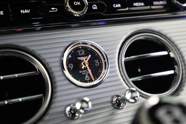 Used 2023 Bentley Continental GT Azure V8 for sale Sold at Bentley Greenwich in Greenwich CT 06830 22