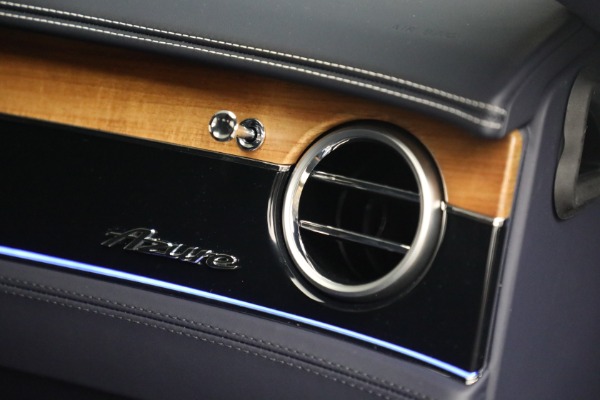Used 2023 Bentley Continental GT Azure V8 for sale Sold at Bentley Greenwich in Greenwich CT 06830 26