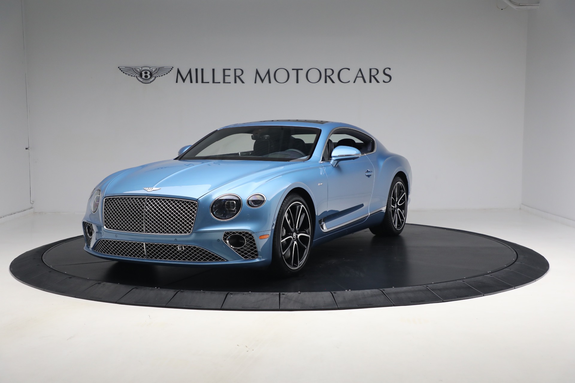 Used 2023 Bentley Continental GT Azure V8 for sale Sold at Bentley Greenwich in Greenwich CT 06830 1