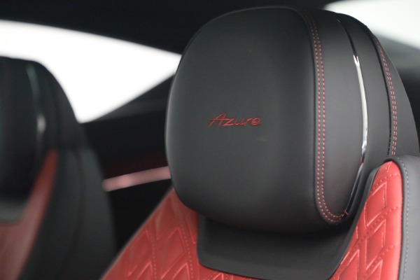 Used 2024 Bentley Continental GT Azure V8 for sale Sold at Bentley Greenwich in Greenwich CT 06830 18