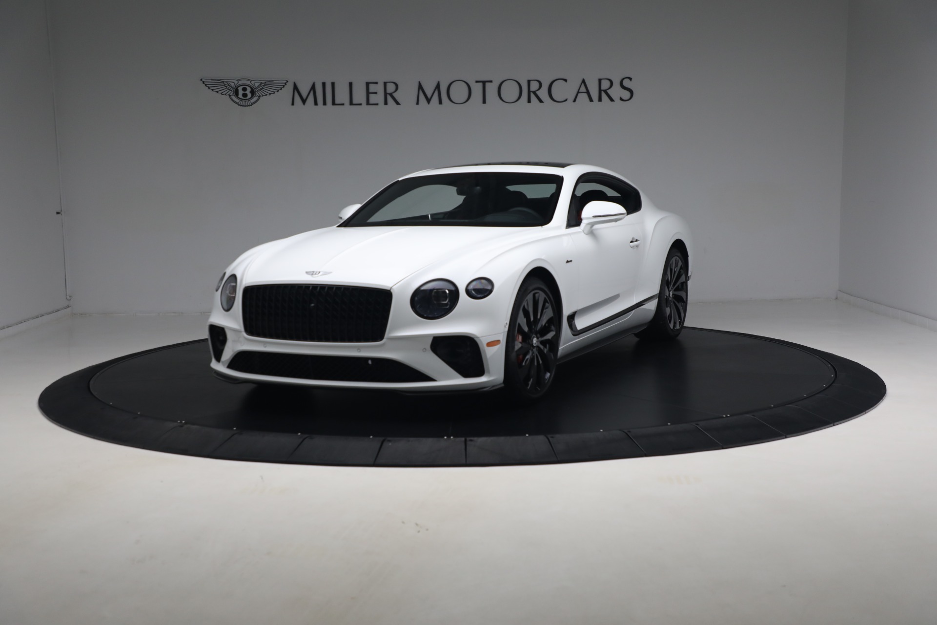 Used 2024 Bentley Continental GT Azure V8 for sale Sold at Bentley Greenwich in Greenwich CT 06830 1