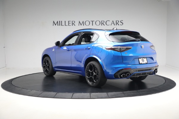 New 2024 Alfa Romeo Stelvio Quadrifoglio for sale Sold at Bentley Greenwich in Greenwich CT 06830 10