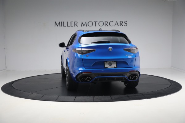 New 2024 Alfa Romeo Stelvio Quadrifoglio for sale Sold at Bentley Greenwich in Greenwich CT 06830 12