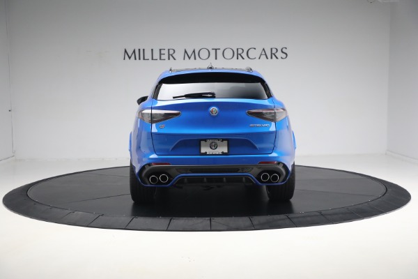 New 2024 Alfa Romeo Stelvio Quadrifoglio for sale Sold at Bentley Greenwich in Greenwich CT 06830 13