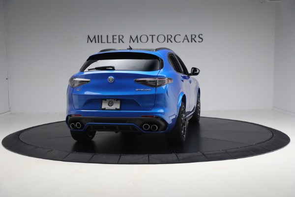 New 2024 Alfa Romeo Stelvio Quadrifoglio for sale Sold at Bentley Greenwich in Greenwich CT 06830 14