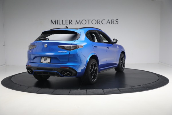 New 2024 Alfa Romeo Stelvio Quadrifoglio for sale Sold at Bentley Greenwich in Greenwich CT 06830 15