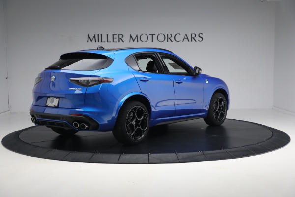 New 2024 Alfa Romeo Stelvio Quadrifoglio for sale Sold at Bentley Greenwich in Greenwich CT 06830 16