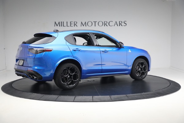 New 2024 Alfa Romeo Stelvio Quadrifoglio for sale Sold at Bentley Greenwich in Greenwich CT 06830 17