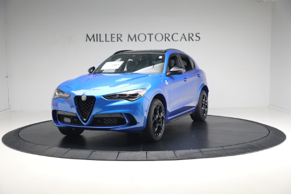 New 2024 Alfa Romeo Stelvio Quadrifoglio for sale Sold at Bentley Greenwich in Greenwich CT 06830 2