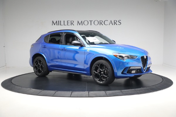 New 2024 Alfa Romeo Stelvio Quadrifoglio for sale Sold at Bentley Greenwich in Greenwich CT 06830 23