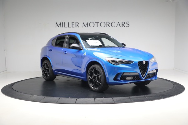 New 2024 Alfa Romeo Stelvio Quadrifoglio for sale Sold at Bentley Greenwich in Greenwich CT 06830 24