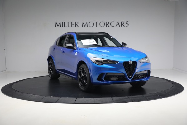 New 2024 Alfa Romeo Stelvio Quadrifoglio for sale Sold at Bentley Greenwich in Greenwich CT 06830 25