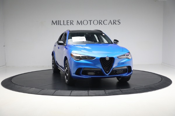 New 2024 Alfa Romeo Stelvio Quadrifoglio for sale Sold at Bentley Greenwich in Greenwich CT 06830 26