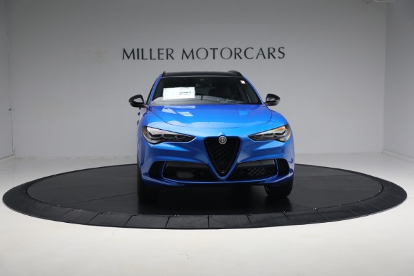 New 2024 Alfa Romeo Stelvio Quadrifoglio for sale Sold at Bentley Greenwich in Greenwich CT 06830 27