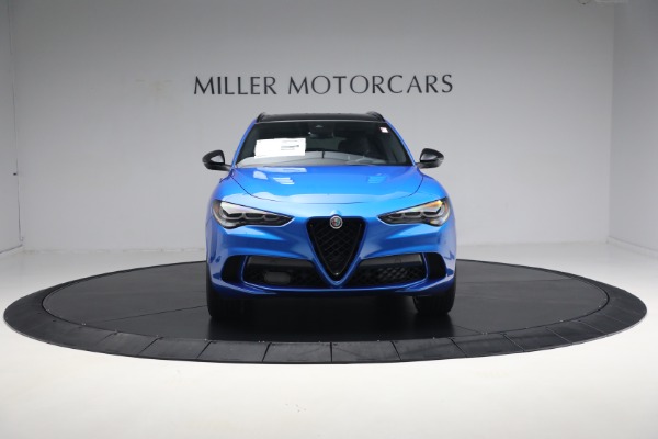 New 2024 Alfa Romeo Stelvio Quadrifoglio for sale Sold at Bentley Greenwich in Greenwich CT 06830 28
