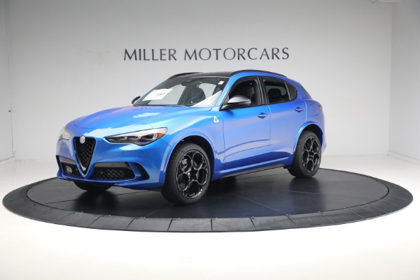New 2024 Alfa Romeo Stelvio Quadrifoglio for sale Sold at Bentley Greenwich in Greenwich CT 06830 3