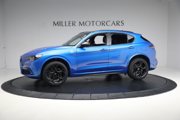 New 2024 Alfa Romeo Stelvio Quadrifoglio for sale Sold at Bentley Greenwich in Greenwich CT 06830 4