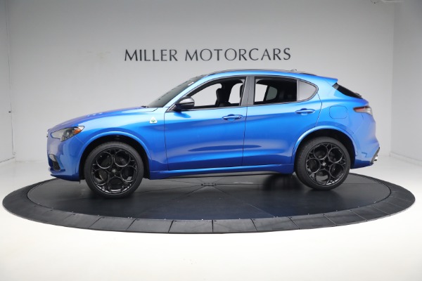 New 2024 Alfa Romeo Stelvio Quadrifoglio for sale Sold at Bentley Greenwich in Greenwich CT 06830 5