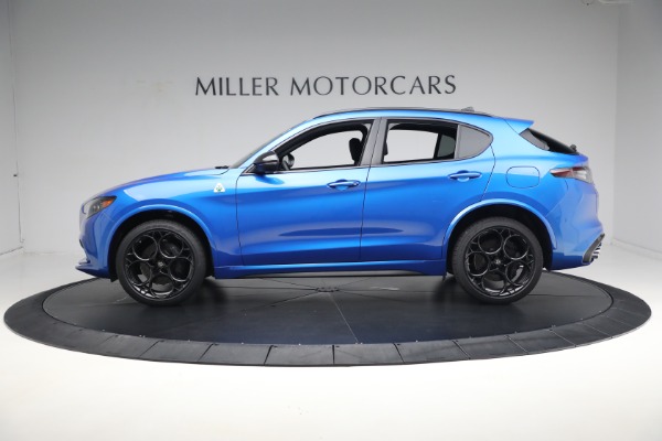 New 2024 Alfa Romeo Stelvio Quadrifoglio for sale Sold at Bentley Greenwich in Greenwich CT 06830 6