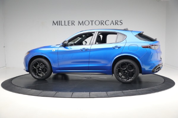 New 2024 Alfa Romeo Stelvio Quadrifoglio for sale Sold at Bentley Greenwich in Greenwich CT 06830 7