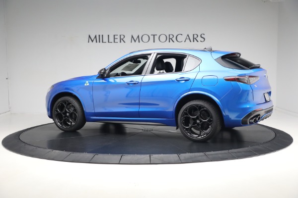New 2024 Alfa Romeo Stelvio Quadrifoglio for sale Sold at Bentley Greenwich in Greenwich CT 06830 8