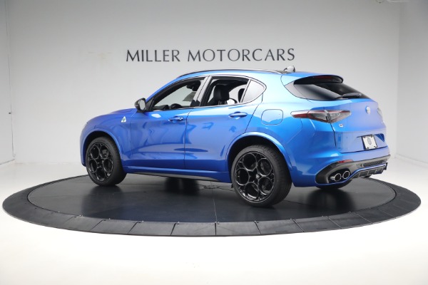 New 2024 Alfa Romeo Stelvio Quadrifoglio for sale Sold at Bentley Greenwich in Greenwich CT 06830 9