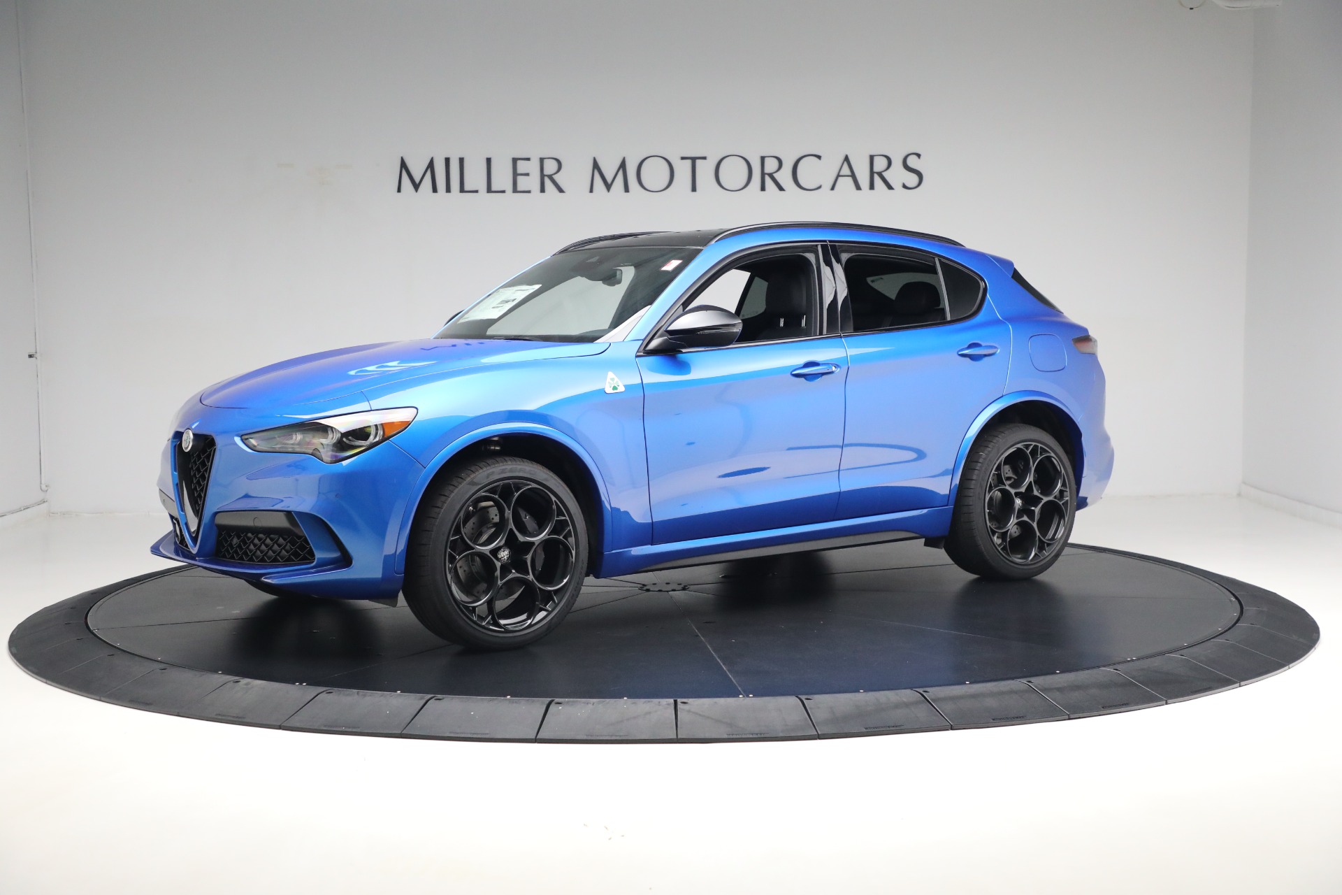 New 2024 Alfa Romeo Stelvio Quadrifoglio for sale Sold at Bentley Greenwich in Greenwich CT 06830 1