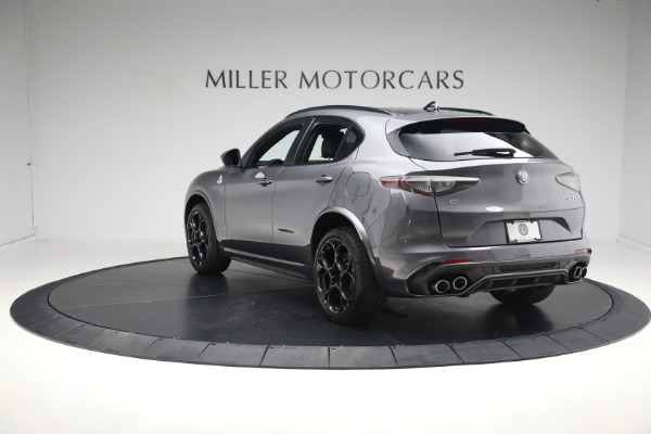 New 2024 Alfa Romeo Stelvio Quadrifoglio for sale Sold at Bentley Greenwich in Greenwich CT 06830 10
