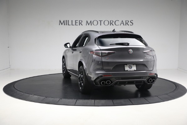 New 2024 Alfa Romeo Stelvio Quadrifoglio for sale Sold at Bentley Greenwich in Greenwich CT 06830 11