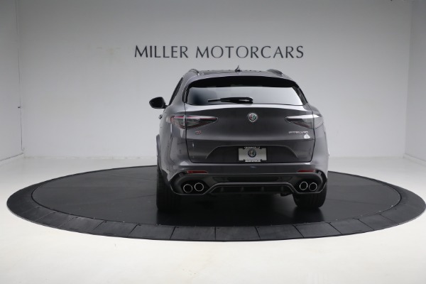 New 2024 Alfa Romeo Stelvio Quadrifoglio for sale Sold at Bentley Greenwich in Greenwich CT 06830 12