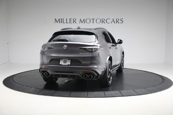 New 2024 Alfa Romeo Stelvio Quadrifoglio for sale Sold at Bentley Greenwich in Greenwich CT 06830 14