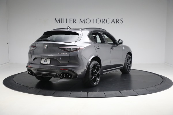 New 2024 Alfa Romeo Stelvio Quadrifoglio for sale Sold at Bentley Greenwich in Greenwich CT 06830 15