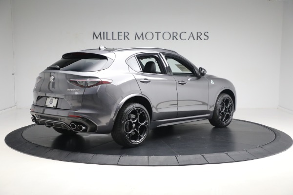 New 2024 Alfa Romeo Stelvio Quadrifoglio for sale Sold at Bentley Greenwich in Greenwich CT 06830 16