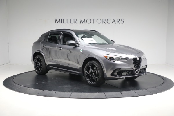 New 2024 Alfa Romeo Stelvio Quadrifoglio for sale Sold at Bentley Greenwich in Greenwich CT 06830 22
