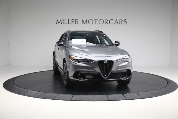 New 2024 Alfa Romeo Stelvio Quadrifoglio for sale Sold at Bentley Greenwich in Greenwich CT 06830 24