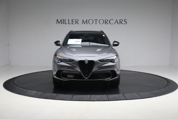 New 2024 Alfa Romeo Stelvio Quadrifoglio for sale Sold at Bentley Greenwich in Greenwich CT 06830 25