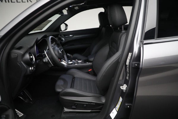 New 2024 Alfa Romeo Stelvio Quadrifoglio for sale Sold at Bentley Greenwich in Greenwich CT 06830 27