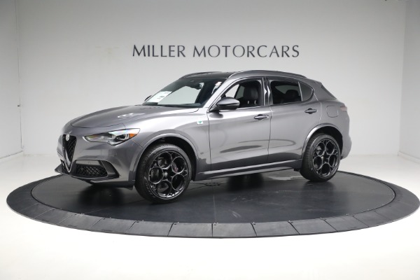 New 2024 Alfa Romeo Stelvio Quadrifoglio for sale Sold at Bentley Greenwich in Greenwich CT 06830 3