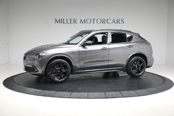 New 2024 Alfa Romeo Stelvio Quadrifoglio for sale Sold at Bentley Greenwich in Greenwich CT 06830 4