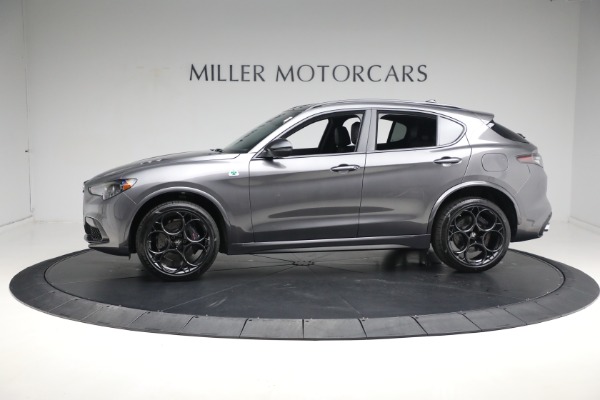 New 2024 Alfa Romeo Stelvio Quadrifoglio for sale Sold at Bentley Greenwich in Greenwich CT 06830 5